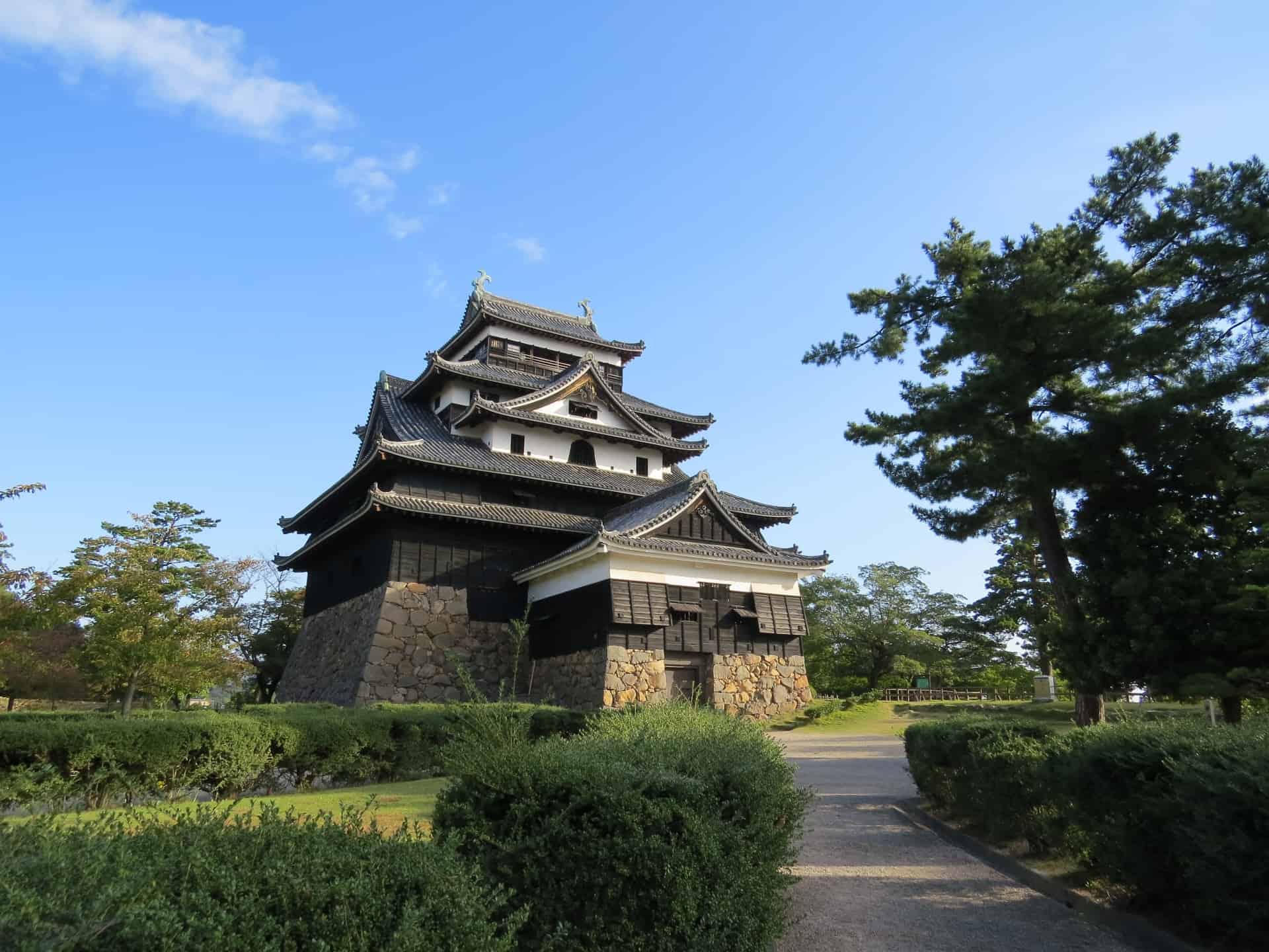 ปราสาทมัตสึเอะ Matsue Castle มัตสึเอะ ชิมาเนะ