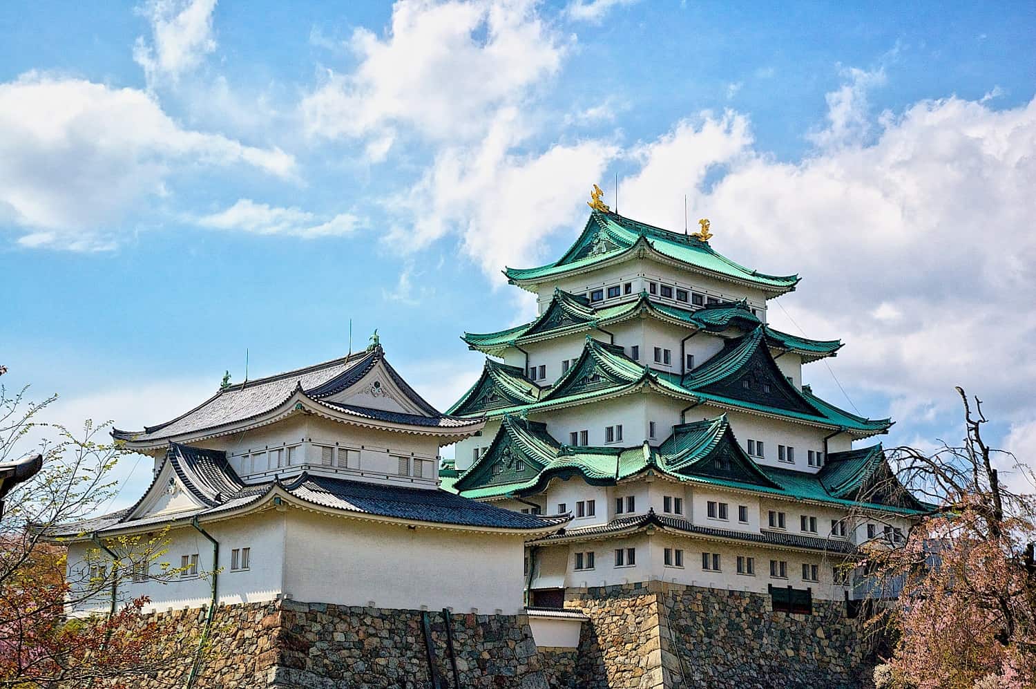 ปราสาทนาโกย่า Nagoya Castle นาโกย่า ไอจิ