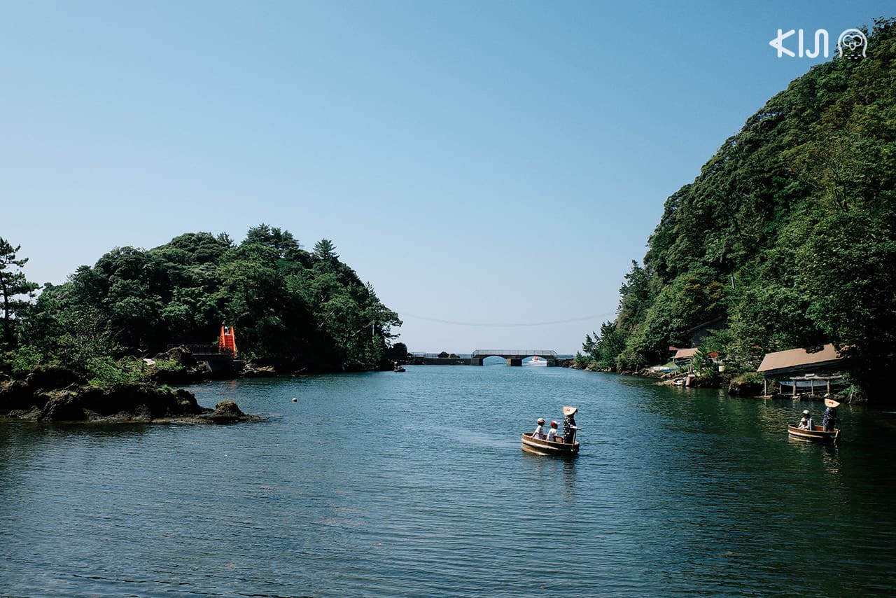เรืออ่าง (Tarai Bune) ชมวิวเกาะซาโดะ