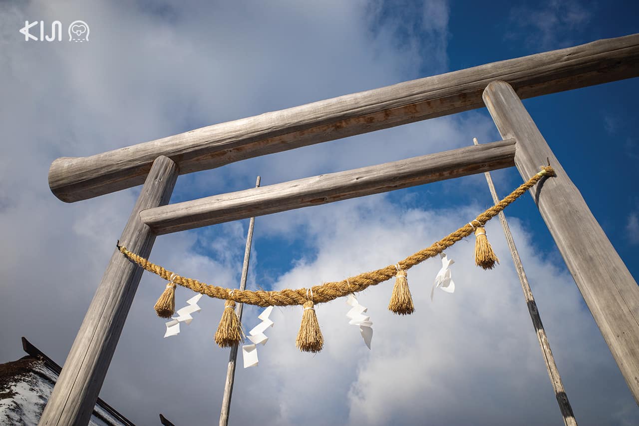 ที่หมู่บ้าน Ouchi Juku, Fukushima ยังมีศาลเจ้าขนาดเล็ก น่าแวะไปสักการะขอพร