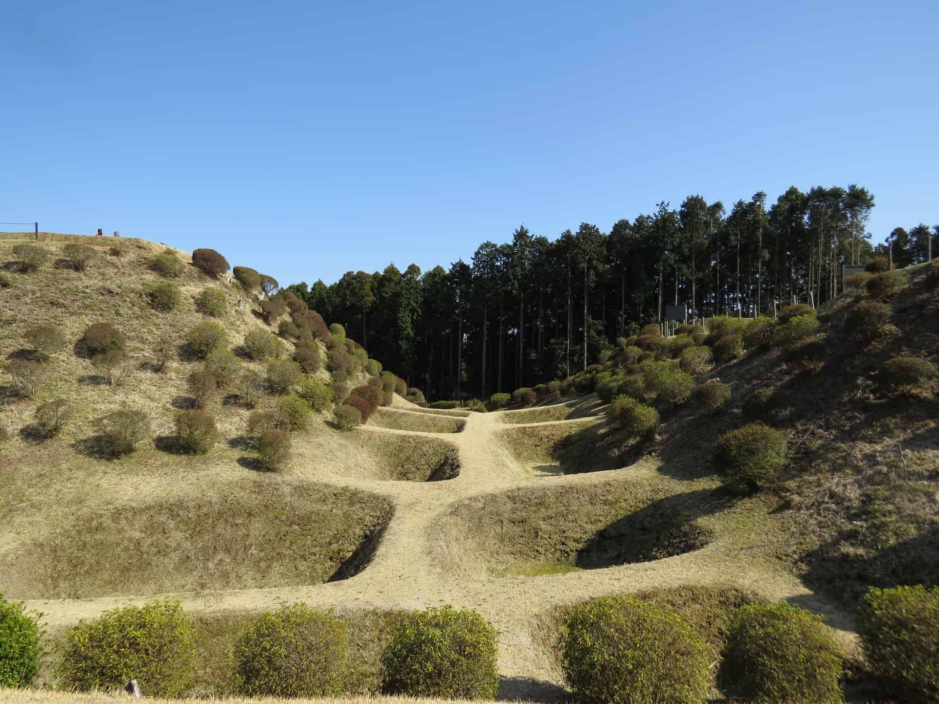 ปราสาทยามานากะ Yamanaka Castle มิชิมะ ชิซูโอกะ