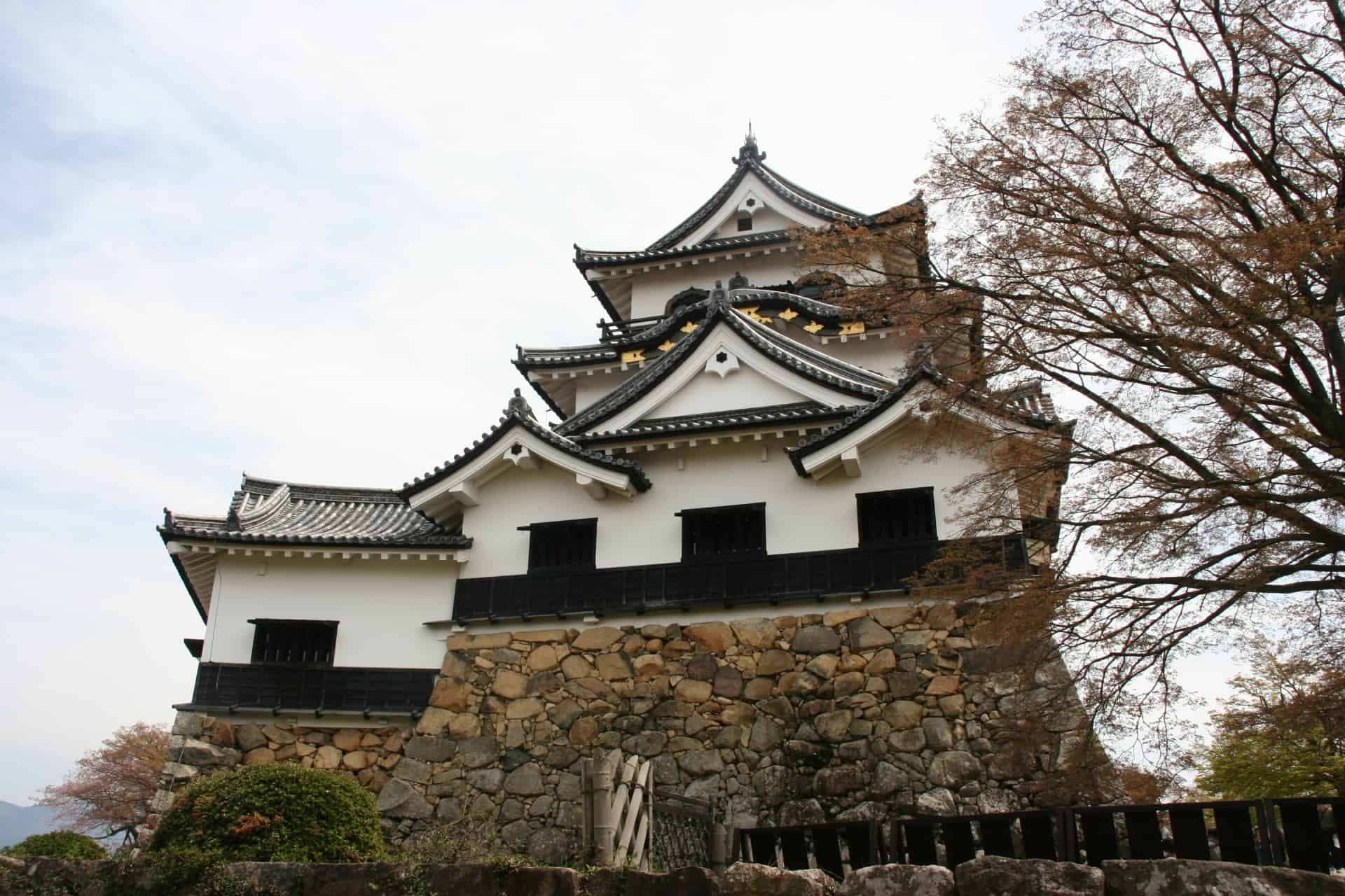 ปราสาทฮิโกเนะ Hikone Castle ฮิโกเนะ ชิกะ