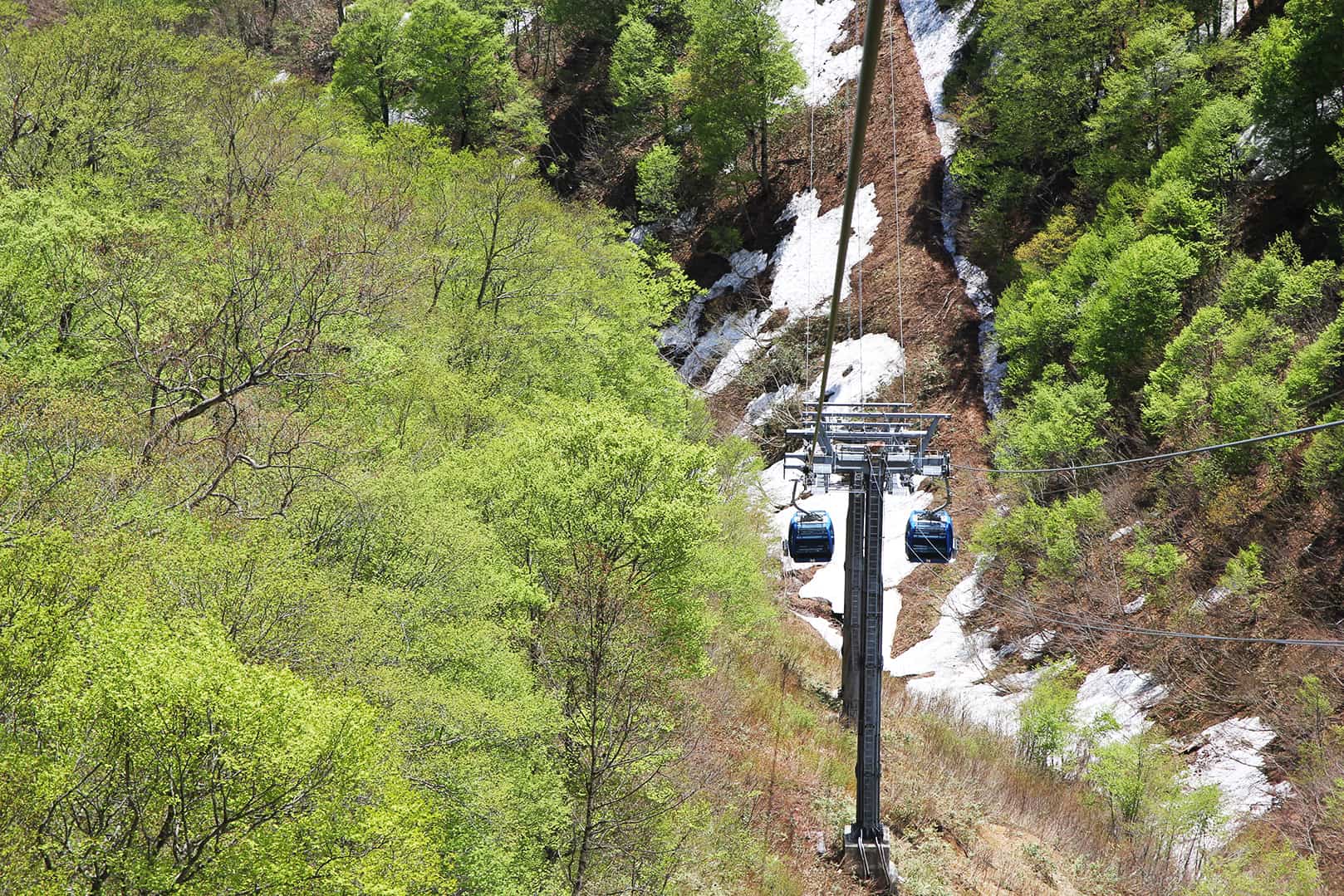 Naeba Dragondola กระเช้าลอยฟ้าที่ยาวที่สุดในญี่ปุ่น