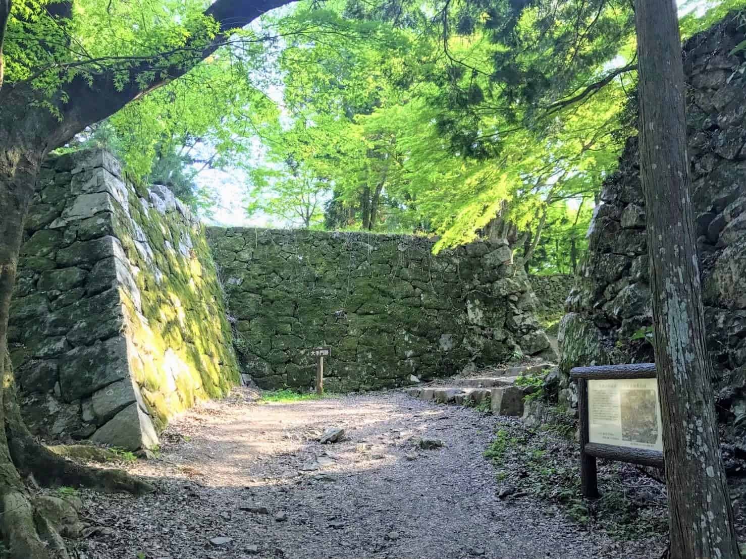 ปราสาททาคาโทริ Takatori Castle ทาคาอิจิ นาระ