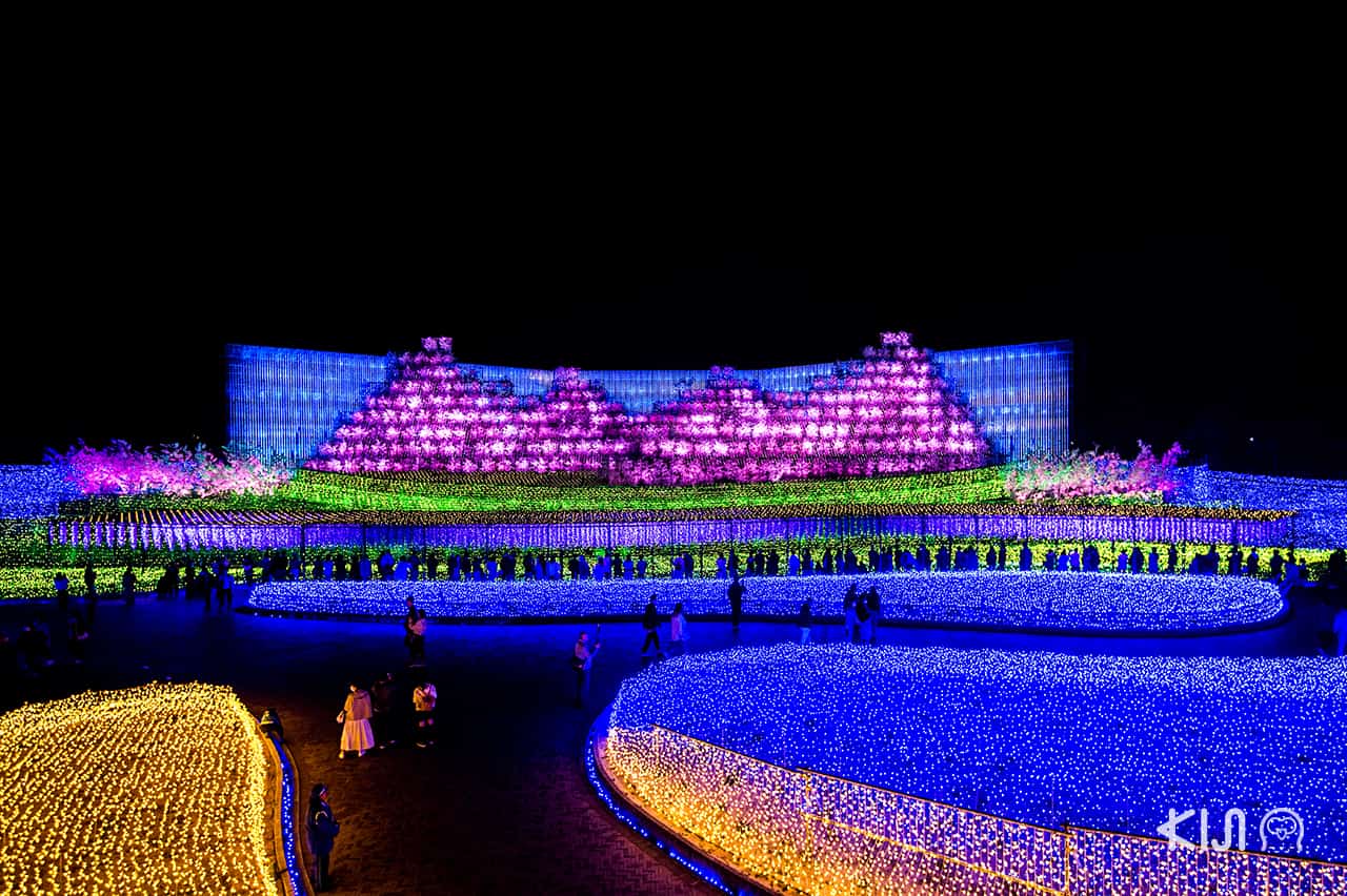 เที่ยว มิเอะ ที่ Nabana no Sato