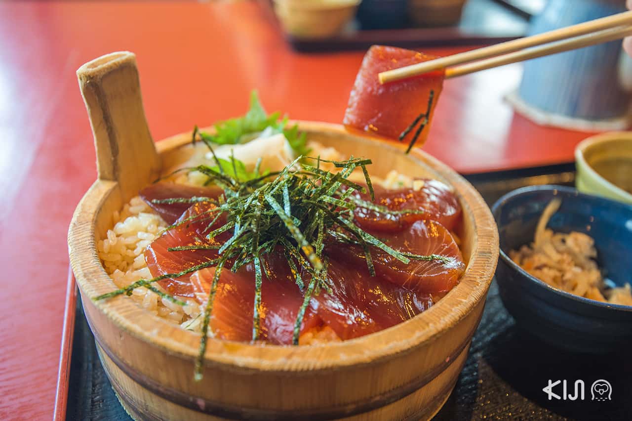 เที่ยว มิเอะ : Tekonezushi อาหารท้องถิ่นยอดฮิตของเมืองอิเสะ