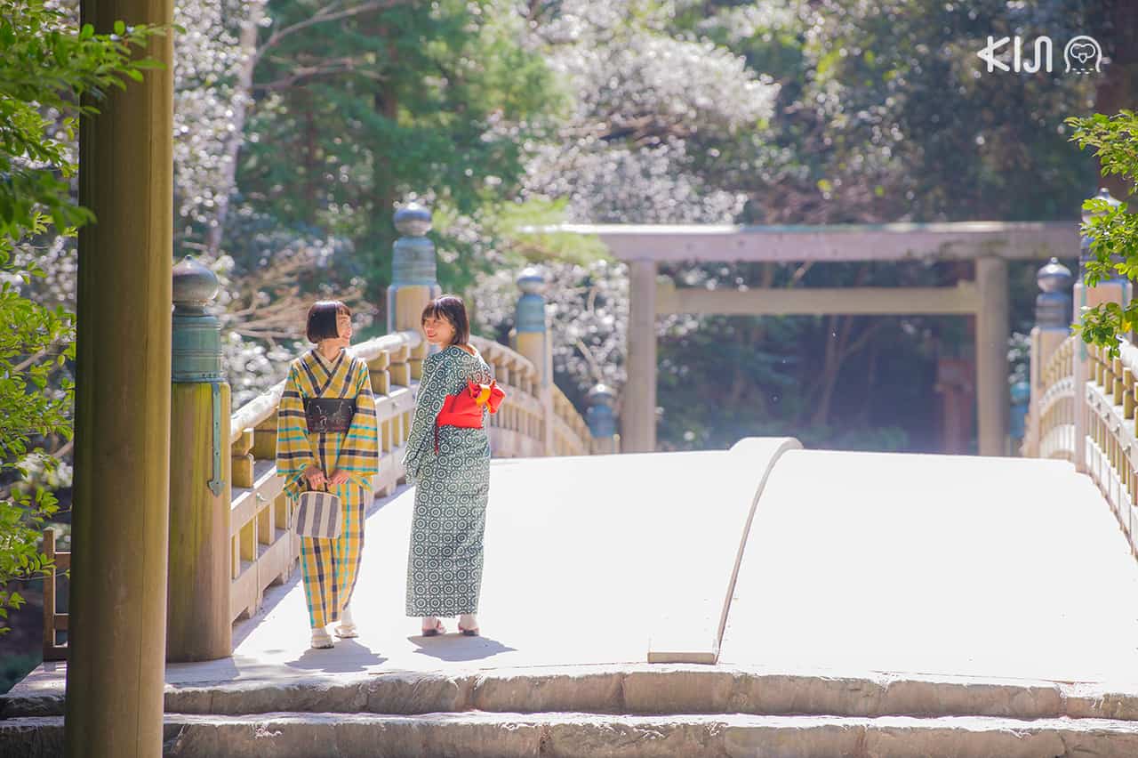 เที่ยว Ise Shrine ในจังหวัด มิเอะ 