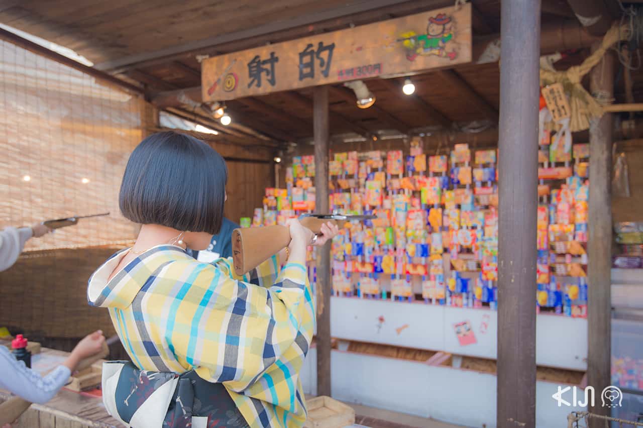 เที่ยว มิเอะ พร้อมแวะร้านเกมยิงปืนลมสไตล์งานวัด