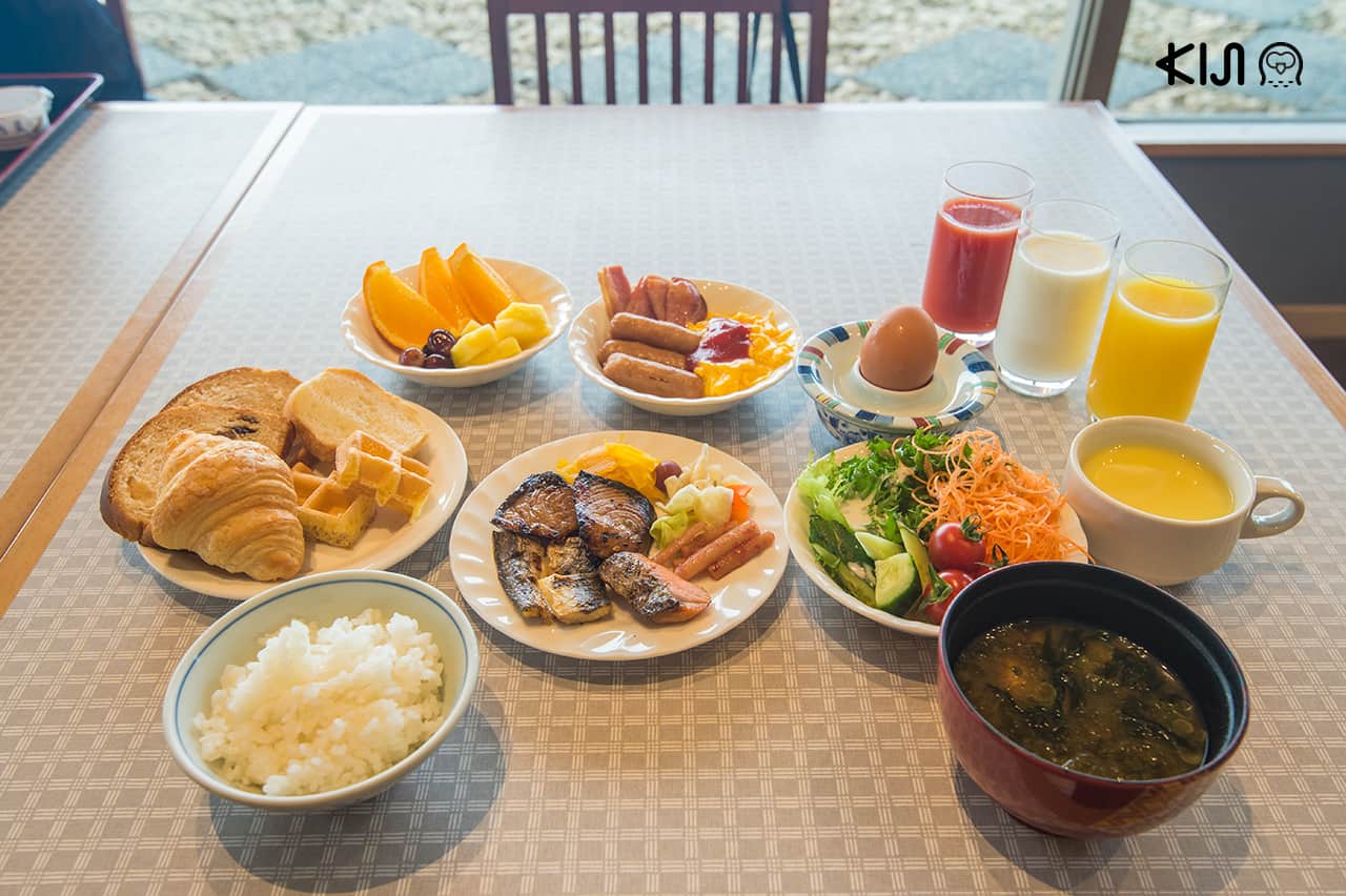 เที่ยว มิเอะ พร้อมทานอาหารเช้าสุดเลิศที่ Kashikojima Hojoen 