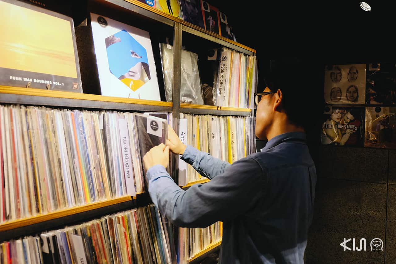 Spincoaster มีบริการรับฝากแผ่นเสียง เผื่อแลกเปลี่ยนเพลงฟัง