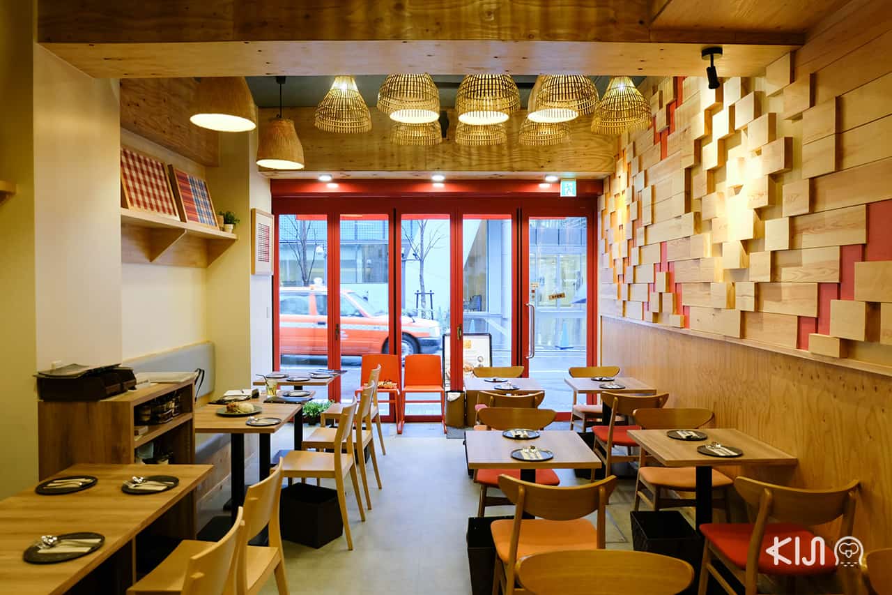 บรรยากาศภายในร้าน Somtum Der