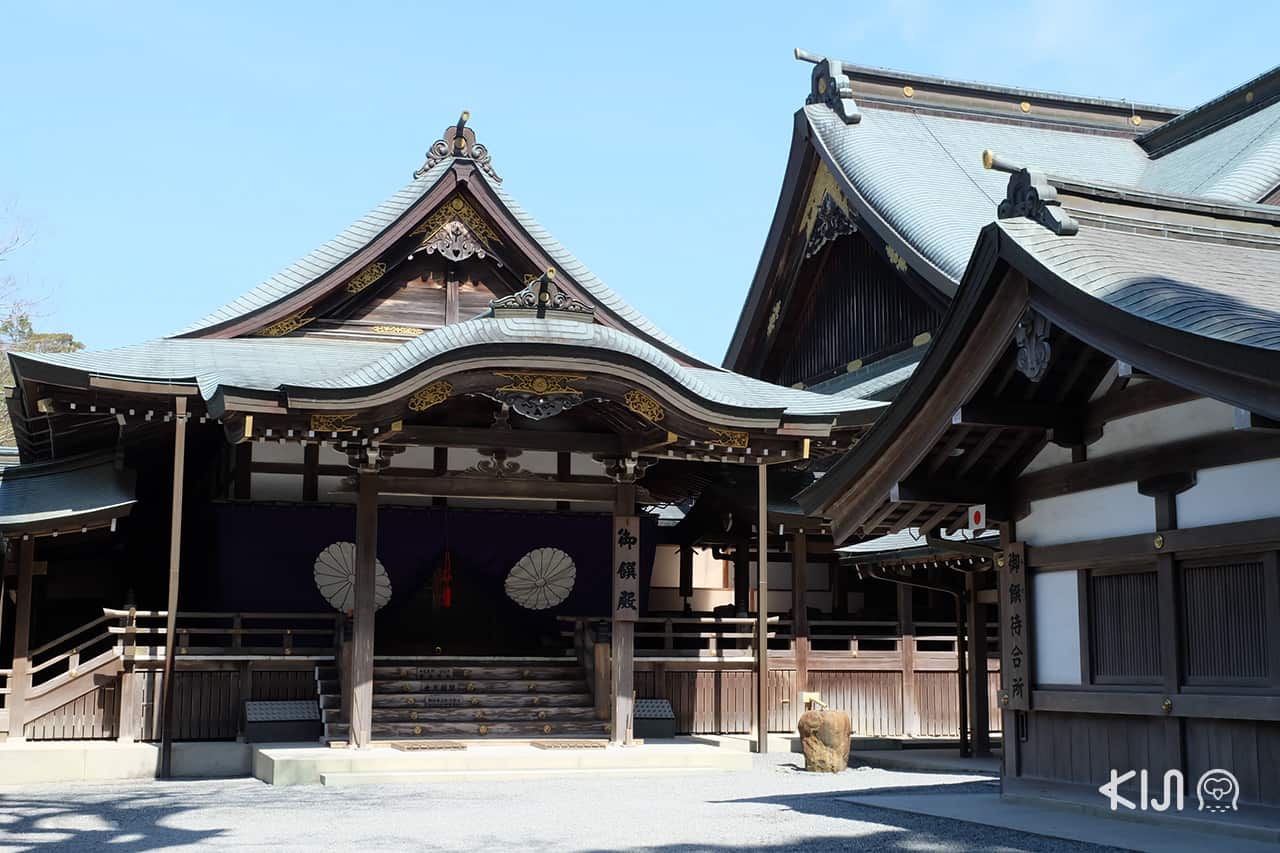 เที่ยว มิเอะ : ศาลเจ้าอิเสะ