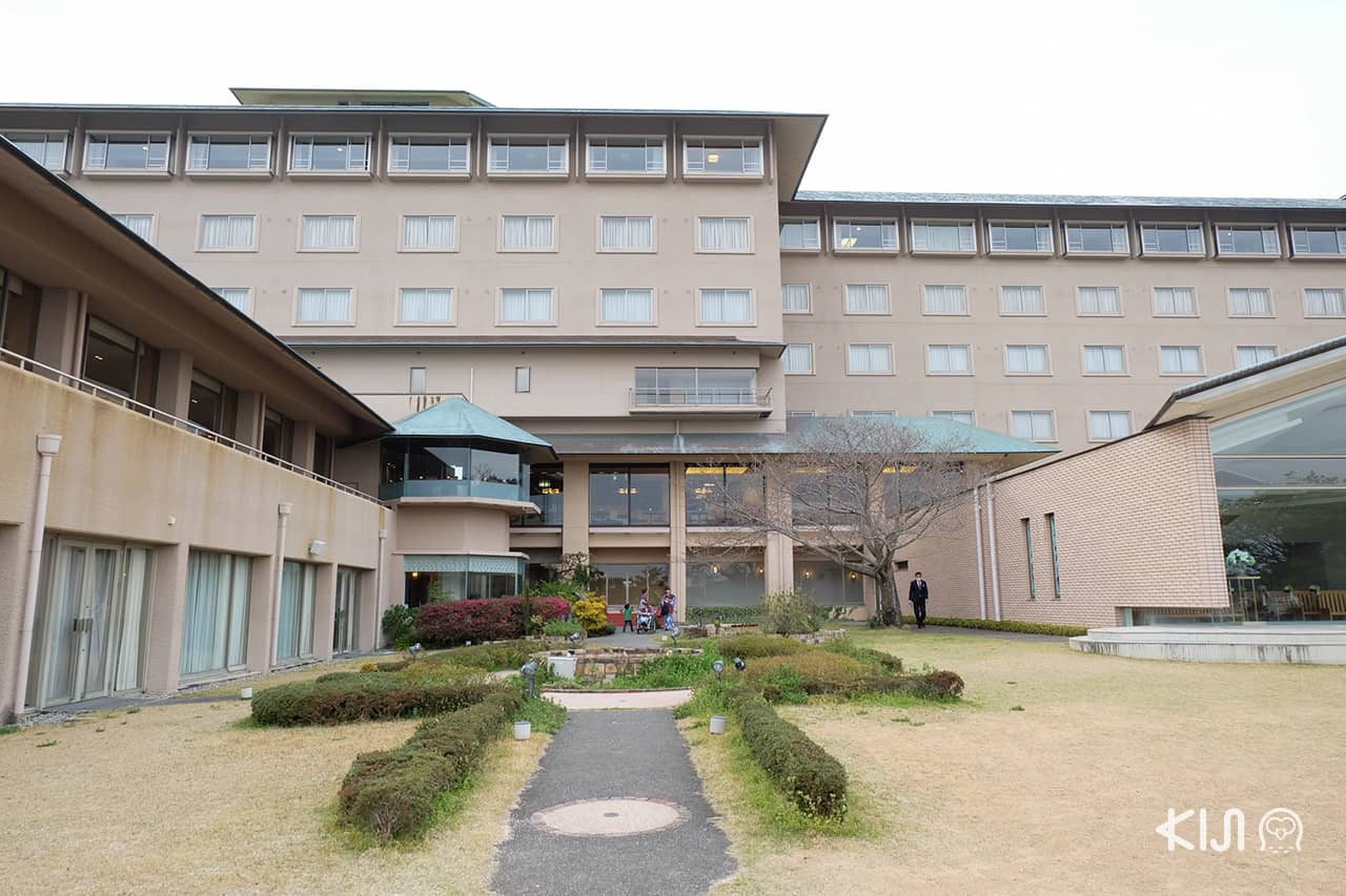 Kashikojima Hojoen ที่พักสไตล์ญี่ปุ่นระหว่าง เที่ยว มิเอะ