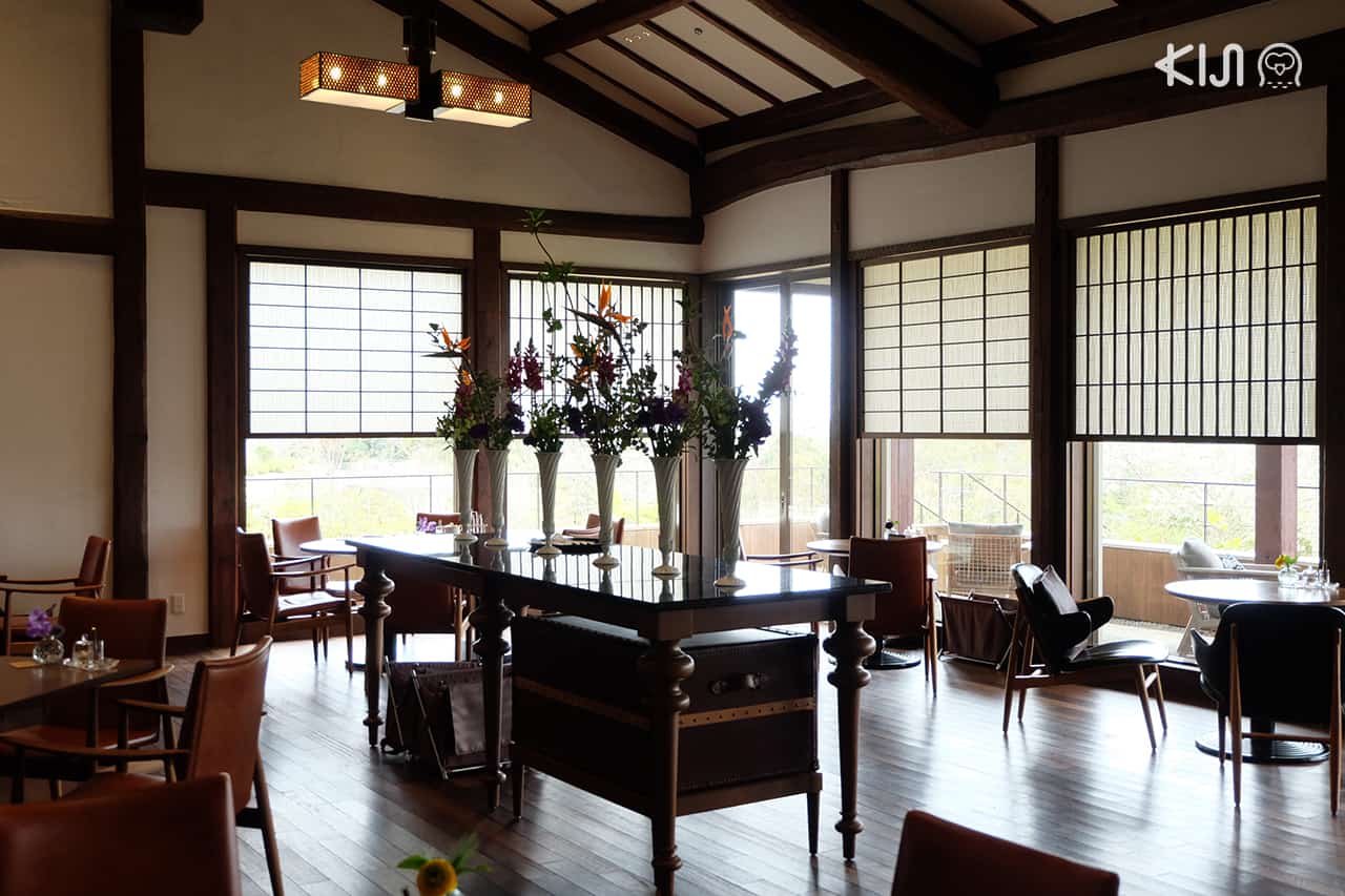 เที่ยว มิเอะ :Afternoon tea at Shima Kanko Hotel