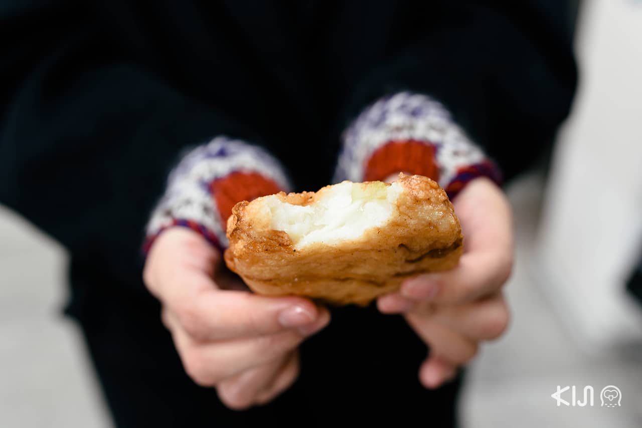 ซัทสึมะอาเกะ (Satsumaage) ของร้าน Tsukada Suisan, คิชิโจจิ