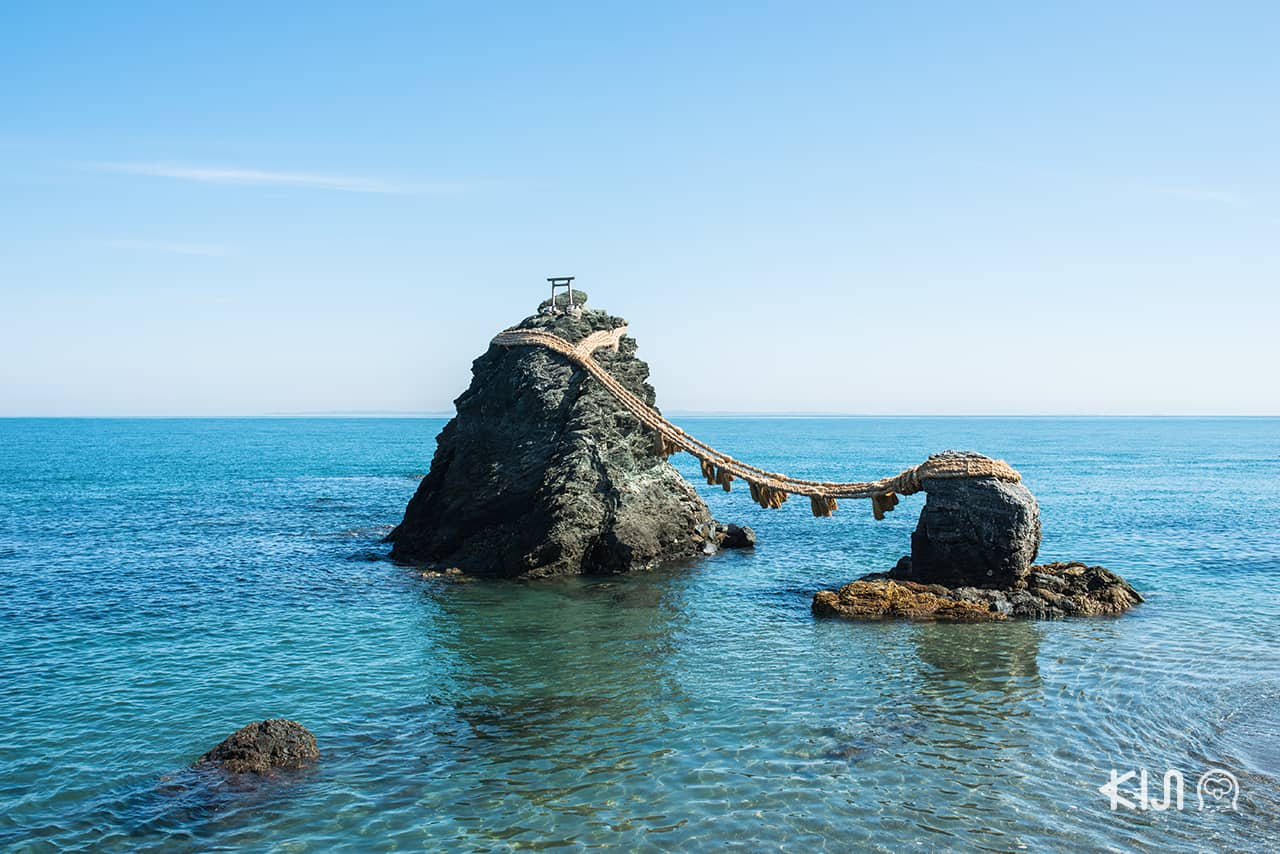 เที่ยว Meoto Iwa จ. มิเอะ