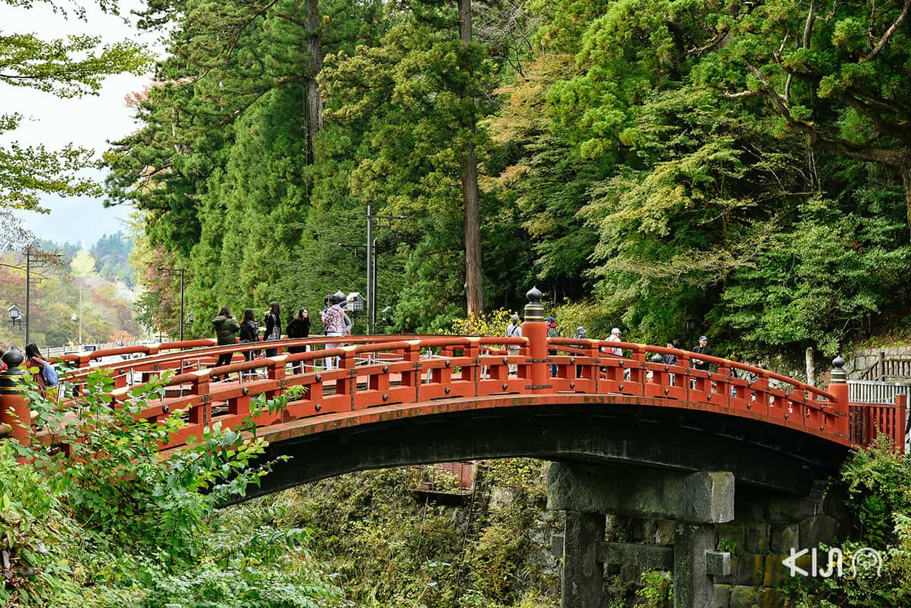 Shinkyo Bridge อีกหนึ่งที่ เที่ยวนิกโก้ ยอดนิยมในโซนมรดกโลก