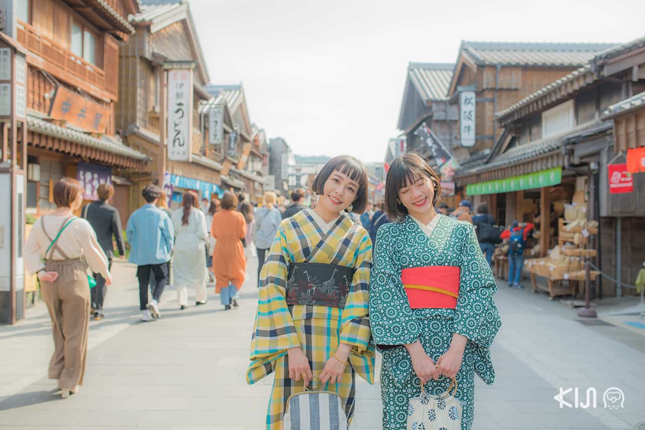 เที่ยว Okage Yokocho จ. มิเอะ