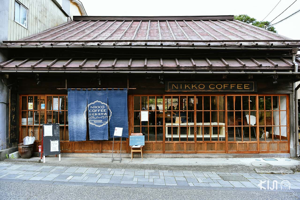 เที่ยวนิกโก้ อย่าลืมแวะจิบกาแฟยามบ่ายที่ร้าน Nikko Coffee