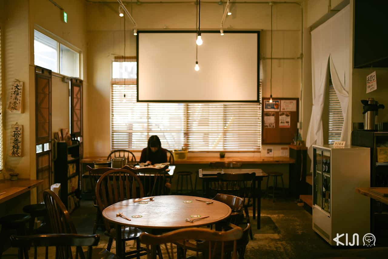 บรรยากาศภายในร้าน Yuwaeru