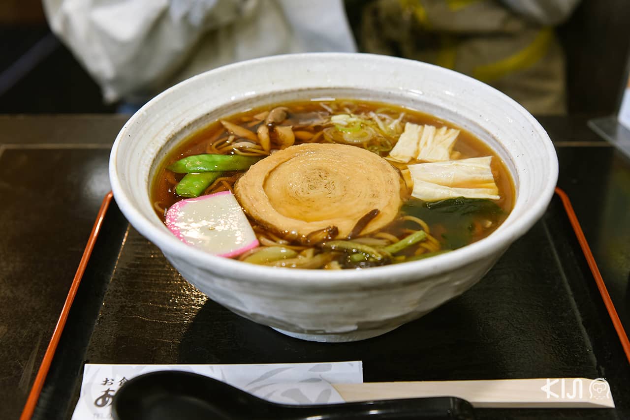 เที่ยวนิกโก้ อย่าลืมแวะไปซู้ดเส้น Yuba Soba 