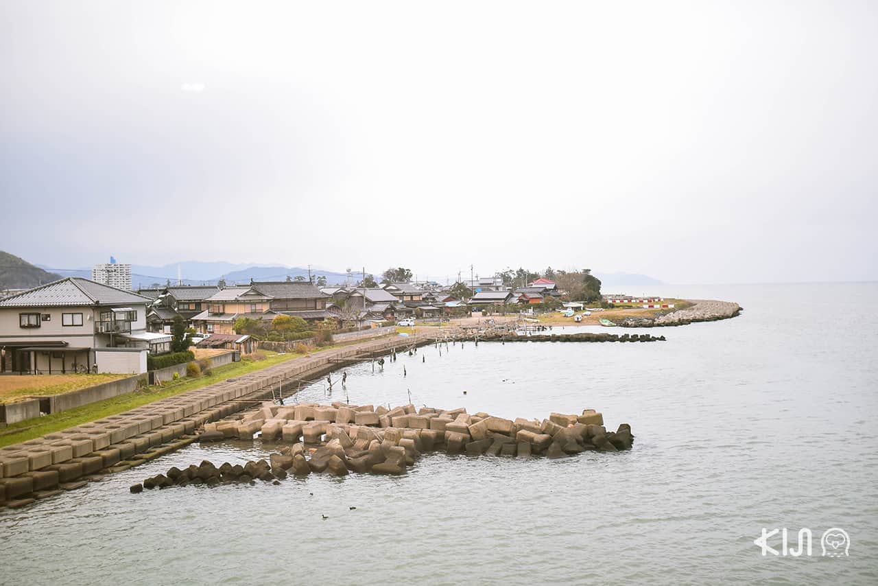 วิวจากขบวนรถไฟ Kyoto Tango Railway