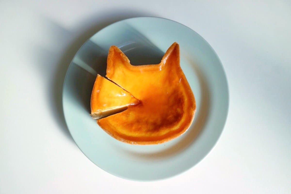 Neko Neko Cheesecake ชีสเค้กหน้าแมวเนื้อเนียนราคา 1,800 เยน