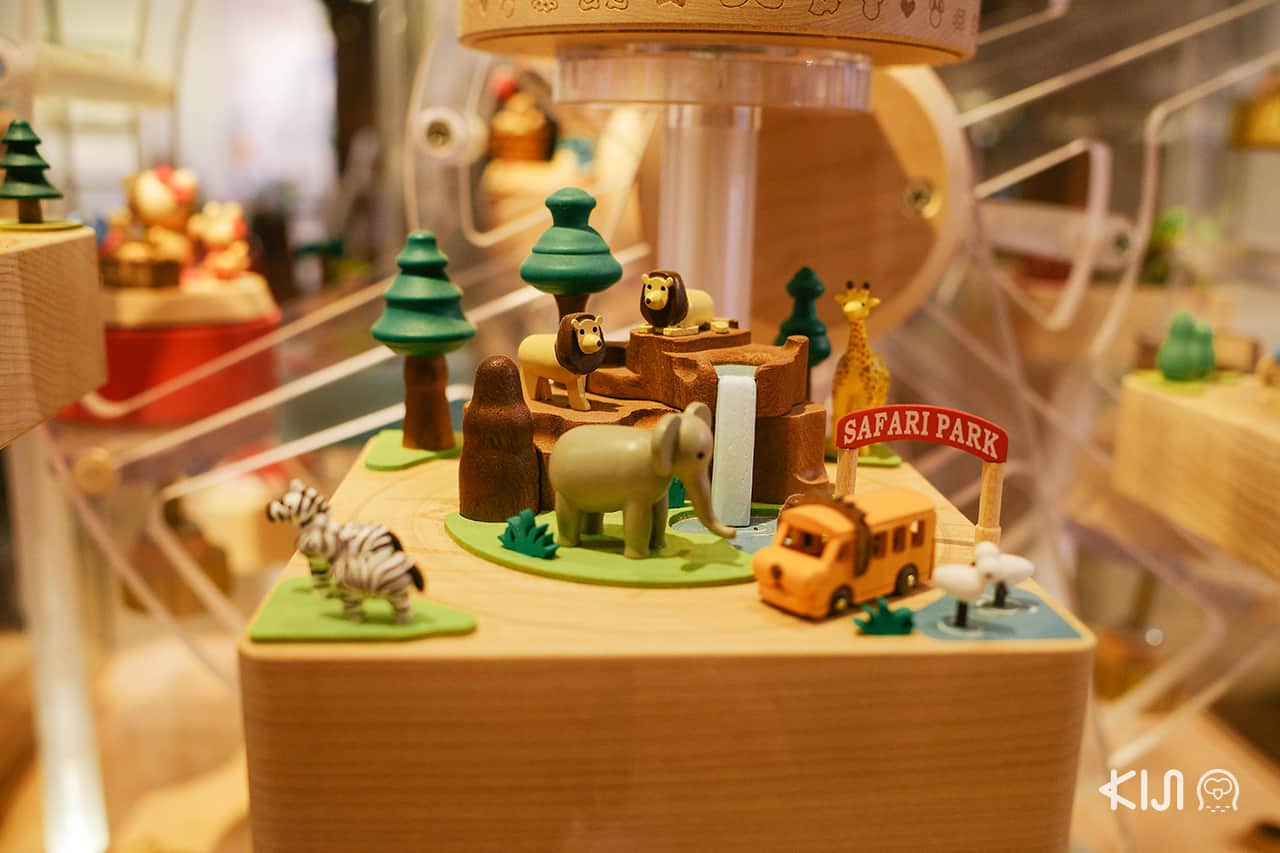 Rokko International Musical Box Museum พิพิธภัณฑ์กล่องดนตรีบนเขาร็อคโค