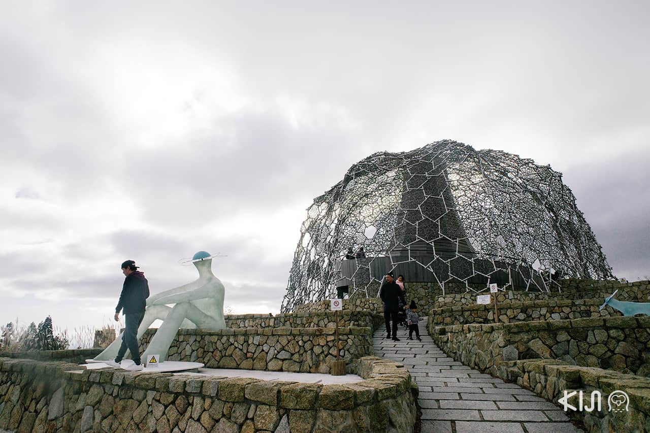 Rokko Shidare Observatory จุดชมวิวธรรมชาติรูปทรงแปลกตา