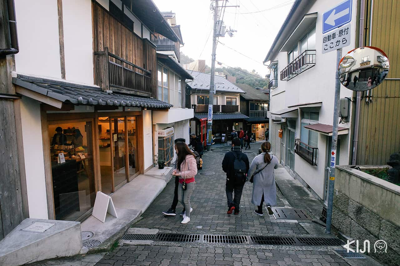 บรรยากาศใน Arima Onsen