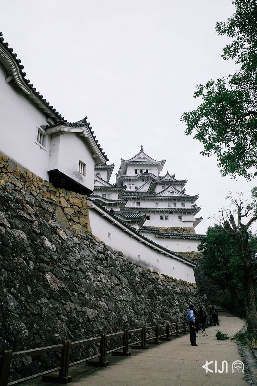 ปราสาท ฮิเมจิ คือโลเคชั่นที่พลาดไม่ได้เมื่อมาเที่ยว