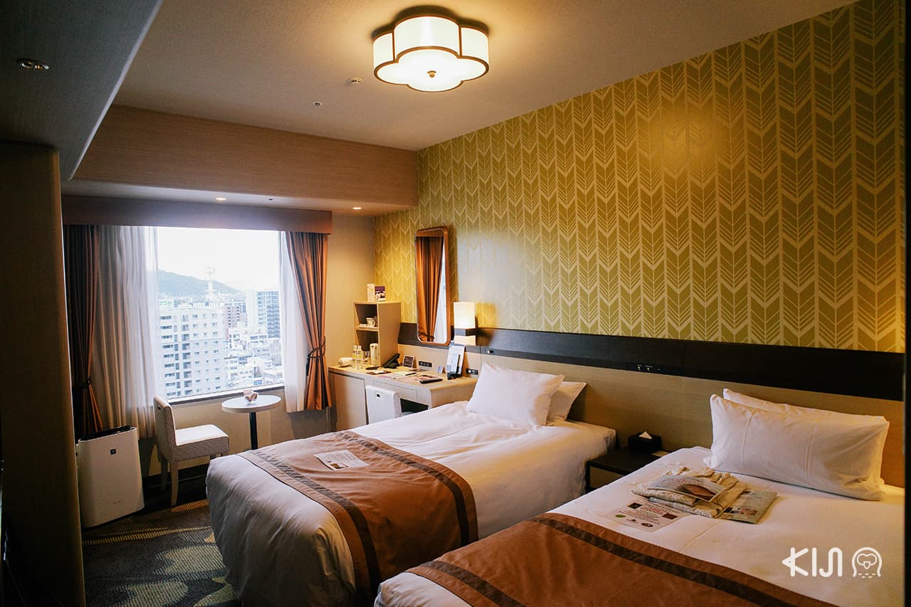Hotel Monterey Himeji โรงแรมบรรยากาศดีที่สามารถเดินได้จากสถานีรถไฟ ฮิเมจิ ภายใน 5 นาที