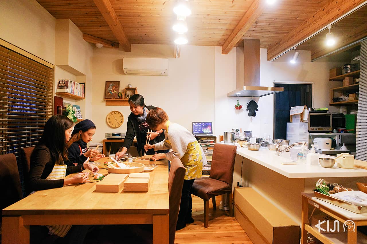 เข้าคอร์สทำอาหารญี่ปุ่นในเมือง ฮิเมจิ ที่ Aikscooking Class