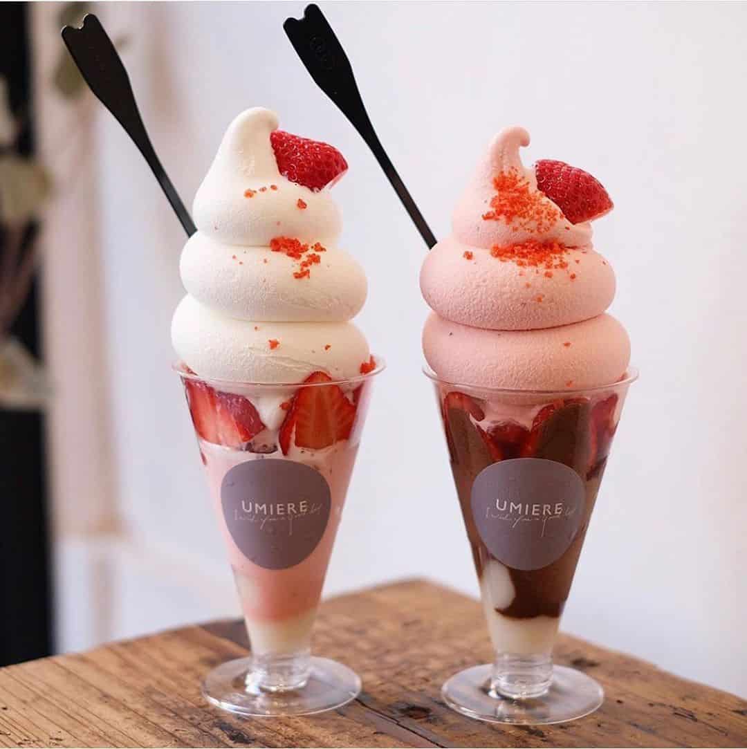 Umiere ซอฟต์ครีม ย่านอาซากุสะ โตเกียว