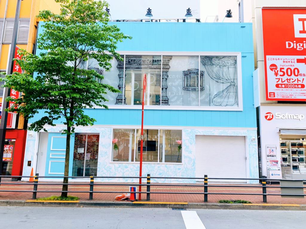 ​Social Distancing Cafe คาเฟ่เปิดใหม่ในย่านอิเคะบุคุโระ