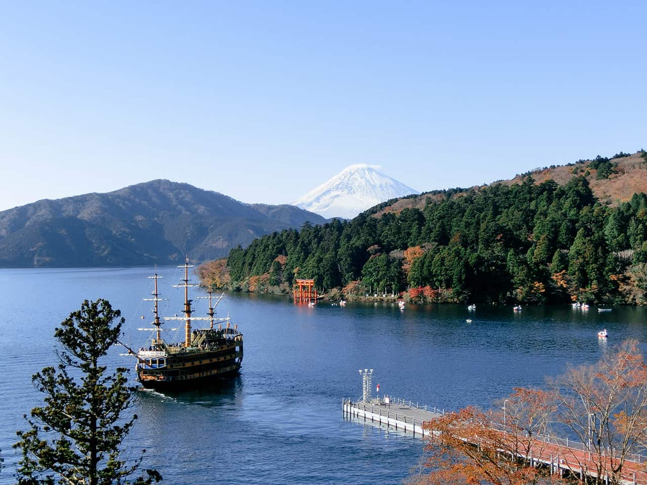 ที่เที่ยวไม่ไกลโตเกียว : ฮาโกเน่ จ.คานางาวะ