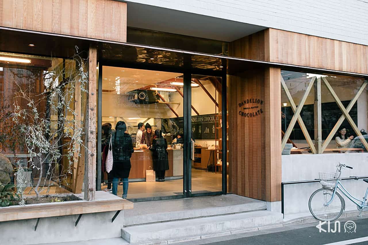 Dandelion Chocolate Factory & Cafe Kuramae, Tokyo