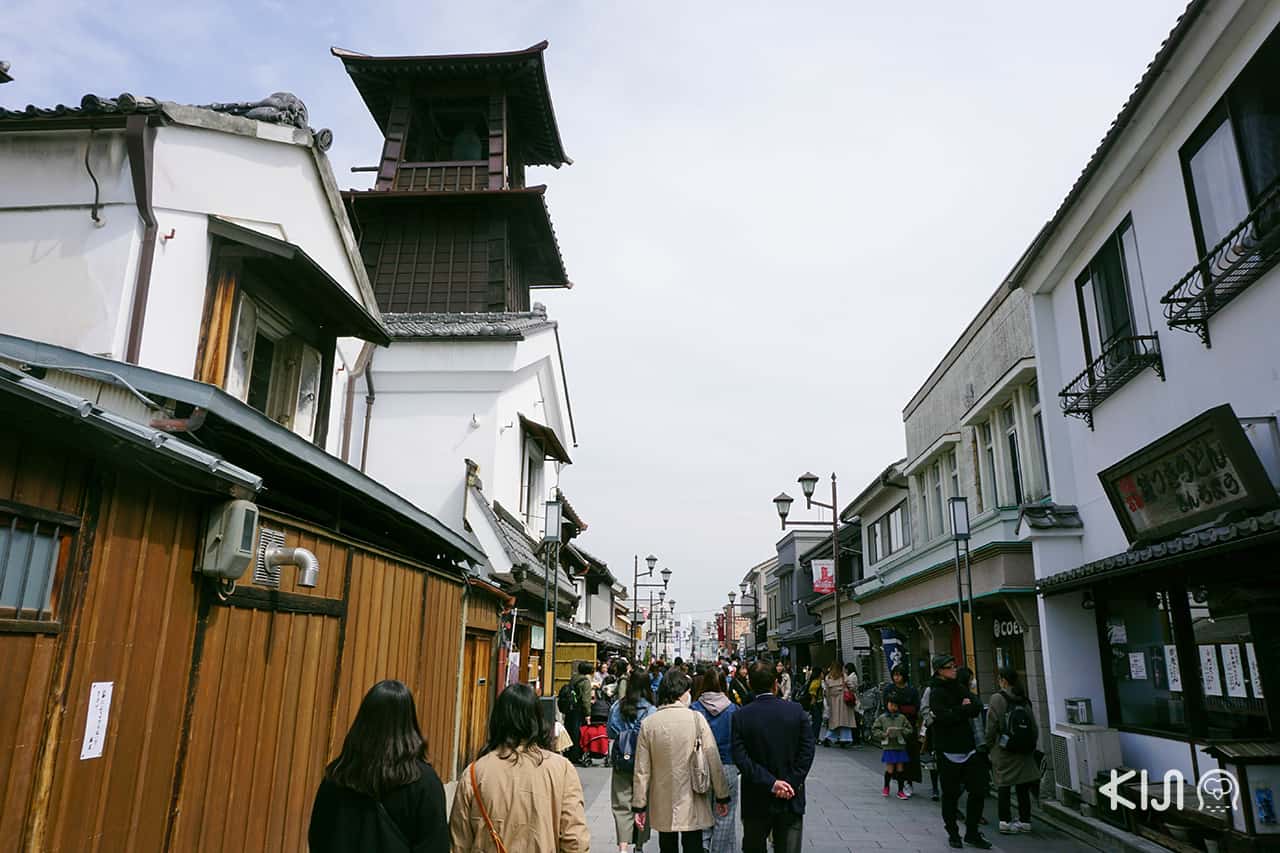 ที่เที่ยวไม่ไกลโตเกียว : คาวาโกเอะ จ.ไซตามะ