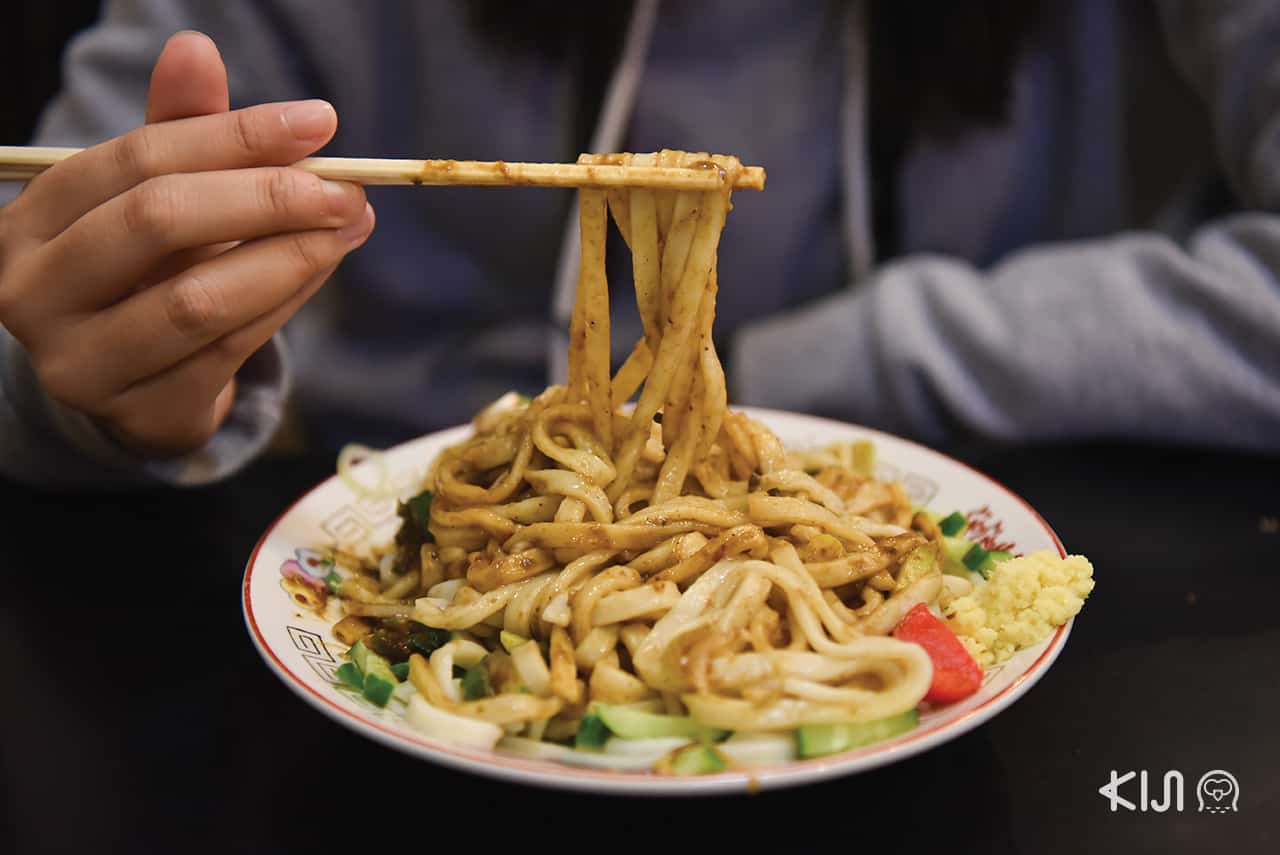 โมริโอกะจาจาเมน (Morioka Jajamen) อาหารขึ้นชื่อ โมริโอกะ