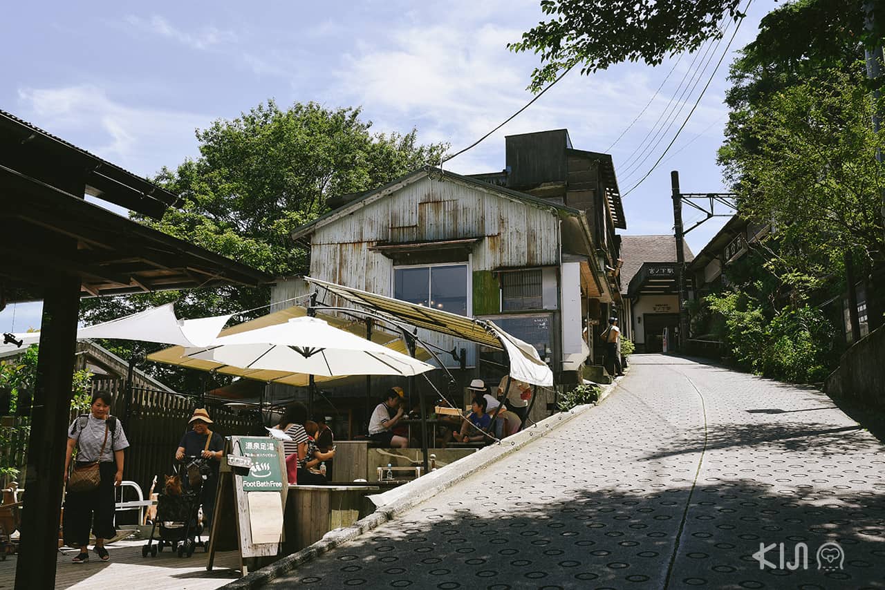 Miyanoshita Station สถานีรถไฟที่เป็น ที่เที่ยวฮาโกเน่ เต็มไปด้วยคาเฟ่น่ารักและร้านค้าน่าซื้อ
