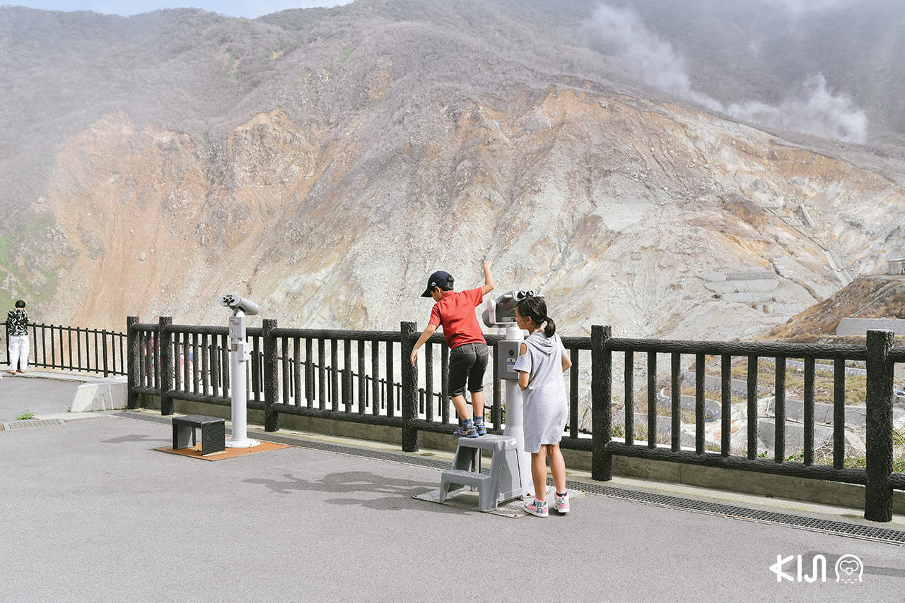 หุบเขาโอวาคุดานิ ภูเขาไฟที่ยังคุกรุ่น ที่เที่ยวฮาโกเน่ ต้องไป