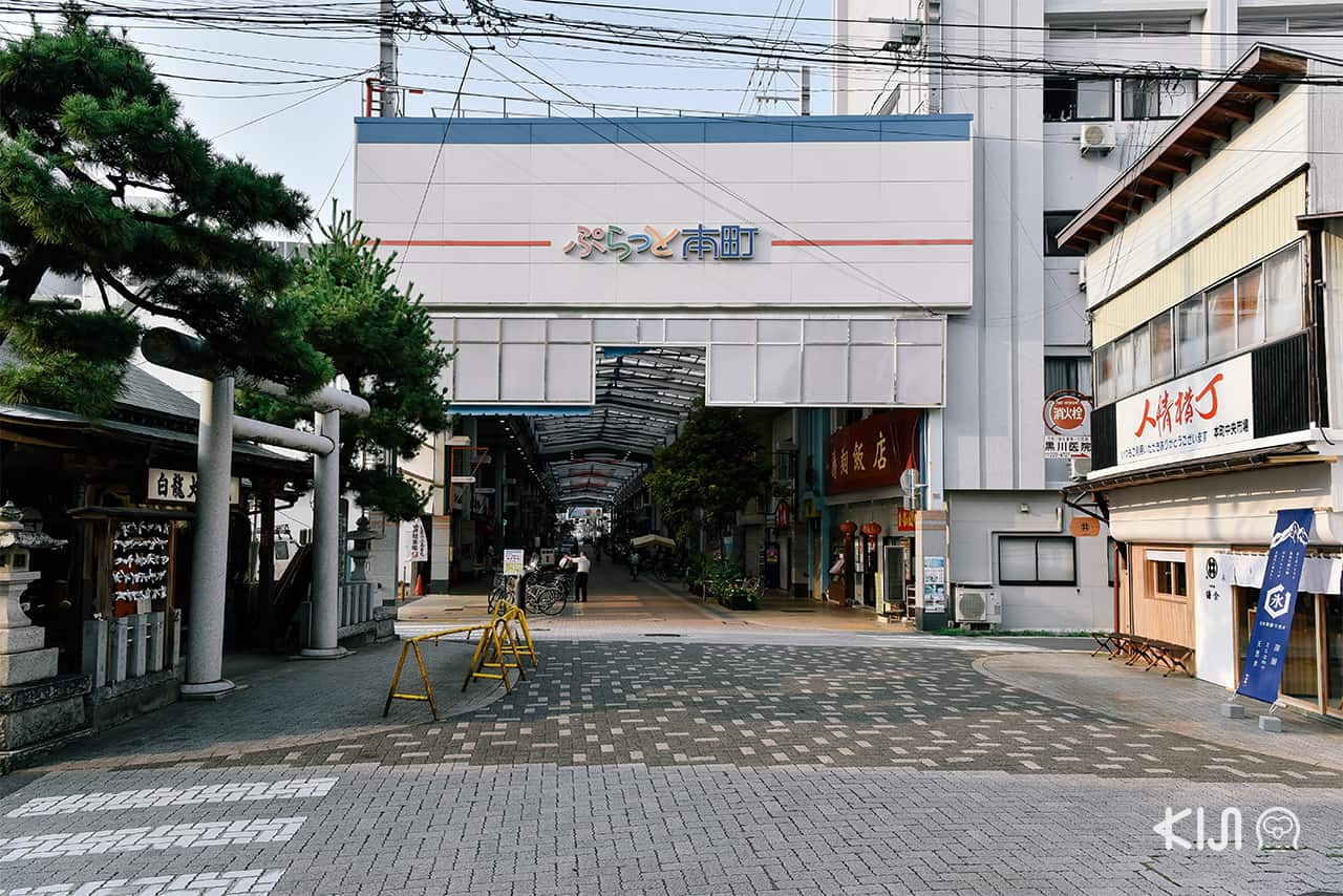 โชเทนไก Plat Honcho Street Market แหล่งรวมของช็อปปิ้งในจังหวัดนีงาตะ