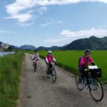 Cycling in Kinosaki Onsen