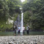 Waterfall in Kinosaki Onsen