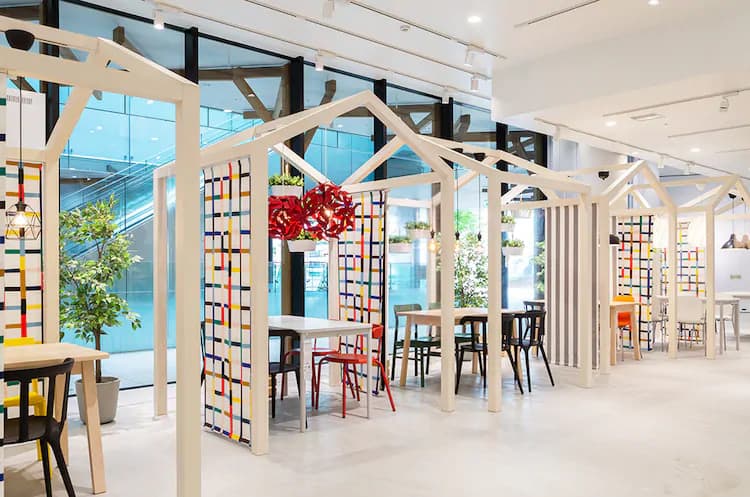 อิเกียคาเฟ่ของสาขาฮาราจูกุ