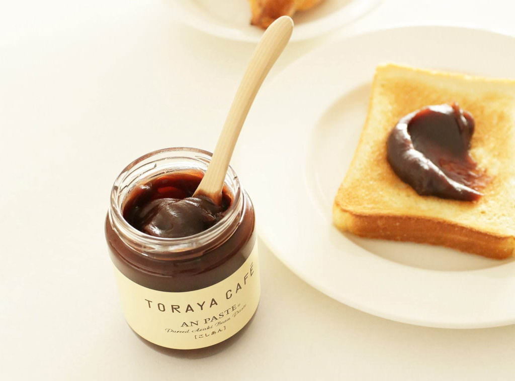 An Paste ถั่วแดงกวนสินค้าซิกเนเจอร์ของร้าน TORAYA CAFE ∙ AN STAND