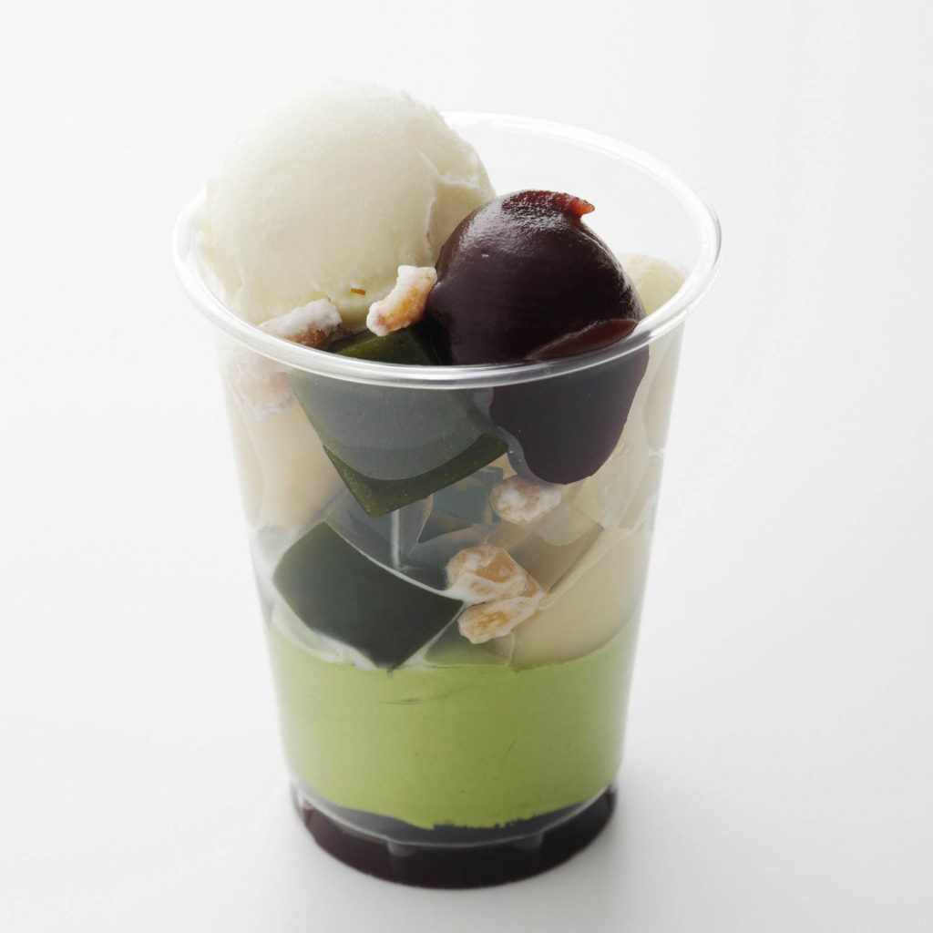 An Parfait เมนูลิมิเต็ดของร้าน TORAYA CAFE ∙ AN STAND