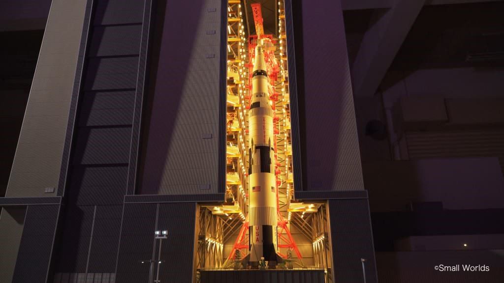 Space Center Area ภายใน Small World Tokyo