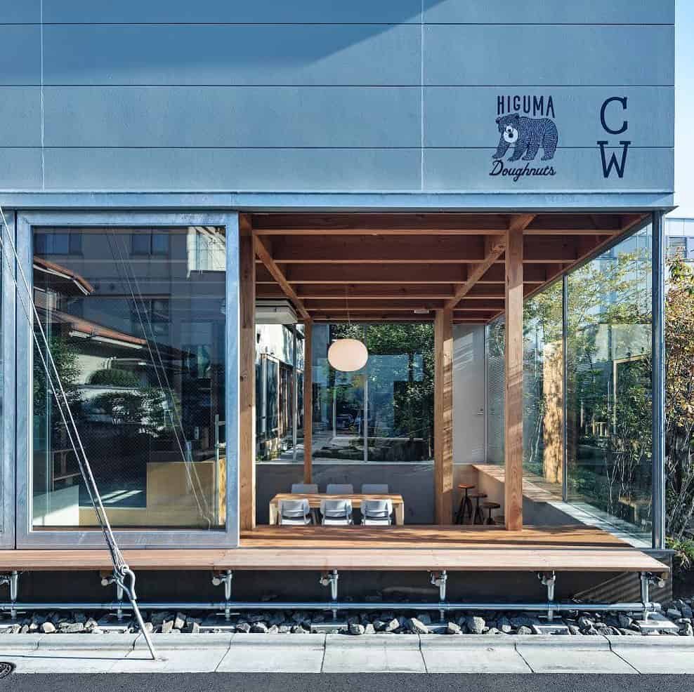 ร้านโดนัท Higuma Doughnuts สาขา Meguro จ.โตเกียว