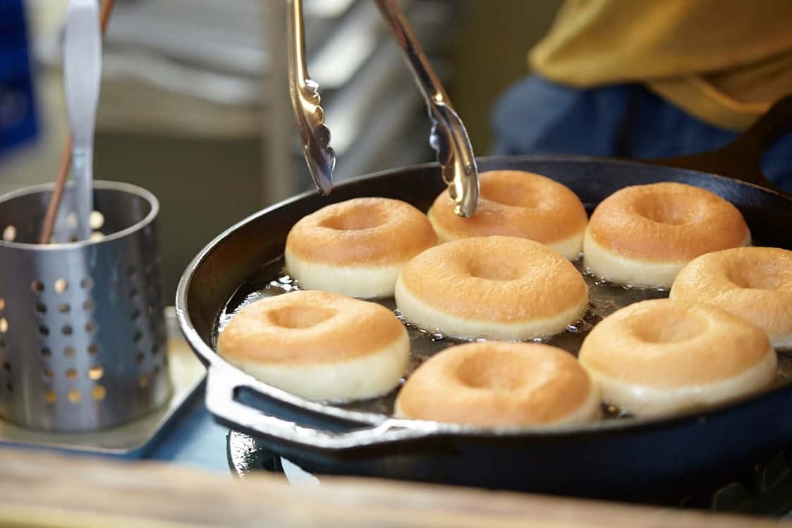 ร้านโดนัท Higuma Doughnuts จ.โตเกียว